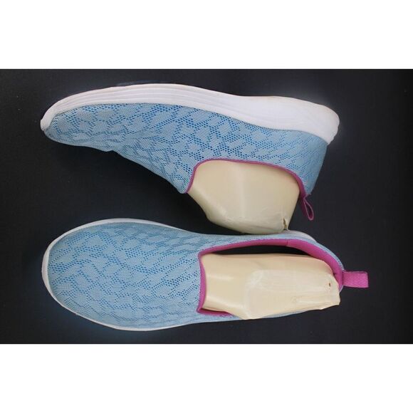 Vionic Women’s 331 Hydra AMS Slip On Comfort Sneakers Blue Size 9.5 Walking - Picture 3 of 11